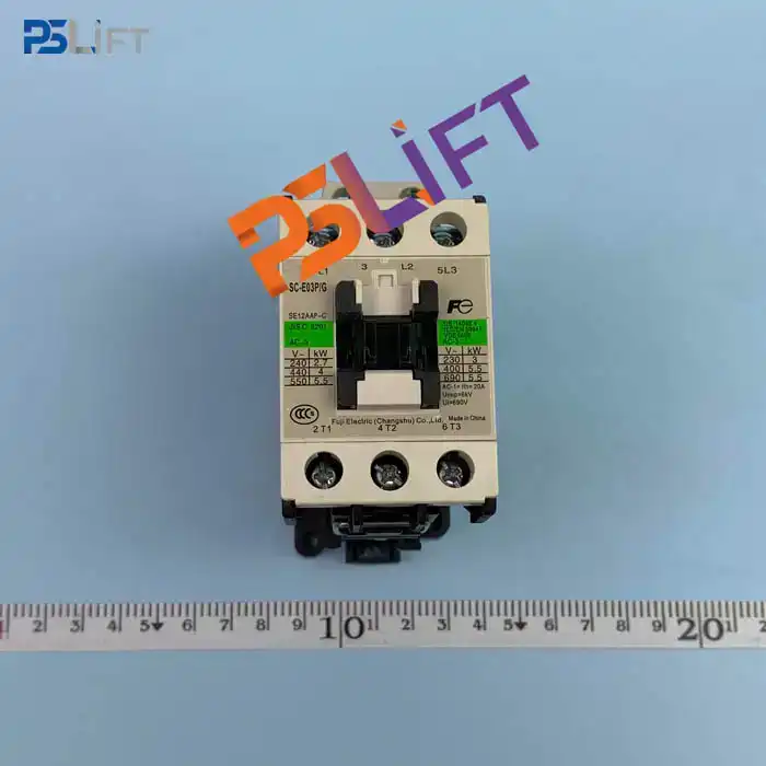 Contactor SC-E03PG 110VDC FUJI